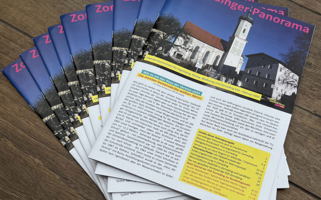 „Zornedinger Panorama“ Ausgabe 14